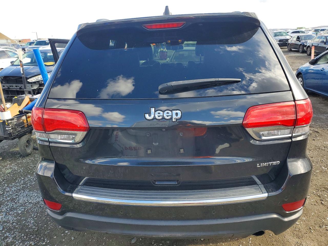 2015 JEEP GRAND CHEROKEE LIMITED photo 11
