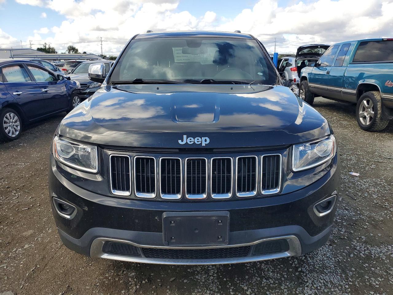 2015 JEEP GRAND CHEROKEE LIMITED photo 9