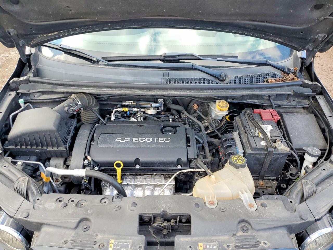 2014 CHEVROLET SONIC LT photo 21
