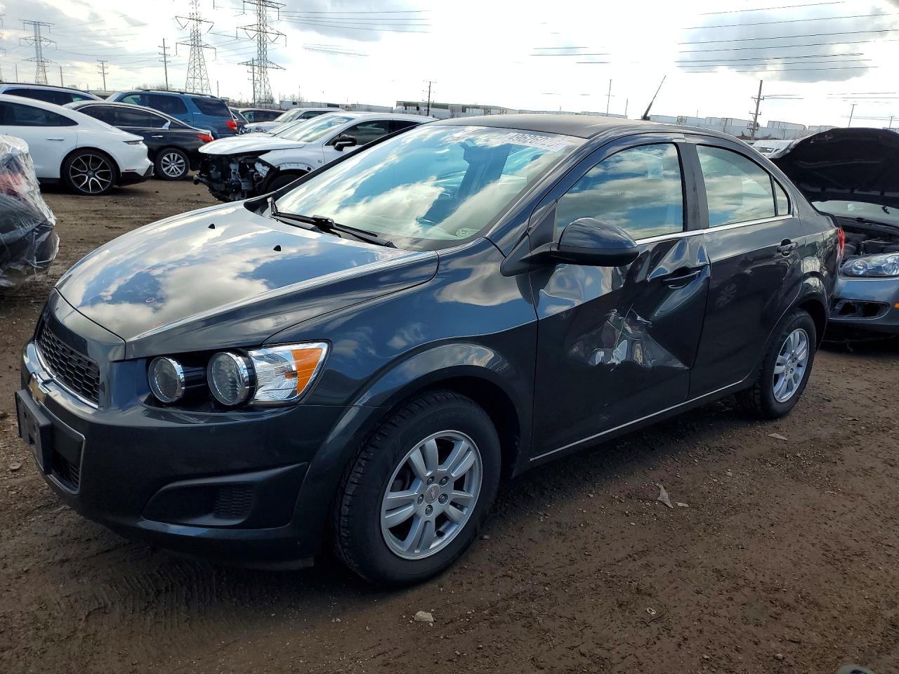 2014 CHEVROLET SONIC