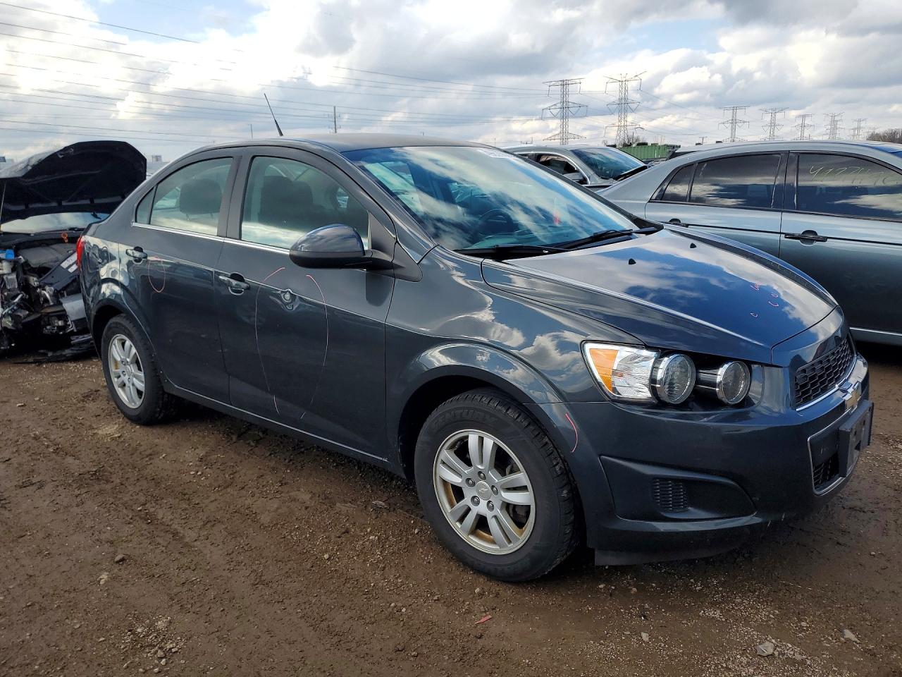 2014 CHEVROLET SONIC LT photo 7