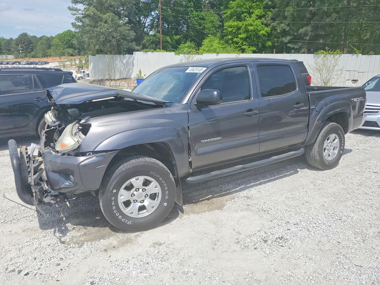 2013 TOYOTA TACOMA