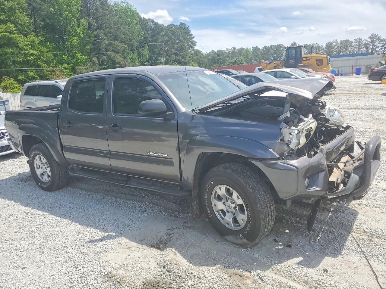 2013 TOYOTA TACOMA DOUBLE CAB photo 7