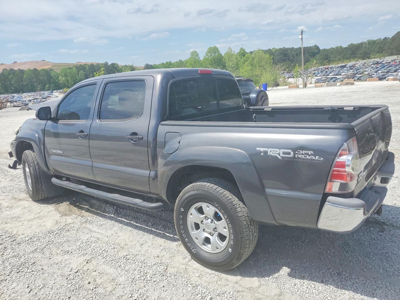 2013 TOYOTA TACOMA DOUBLE CAB photo 3