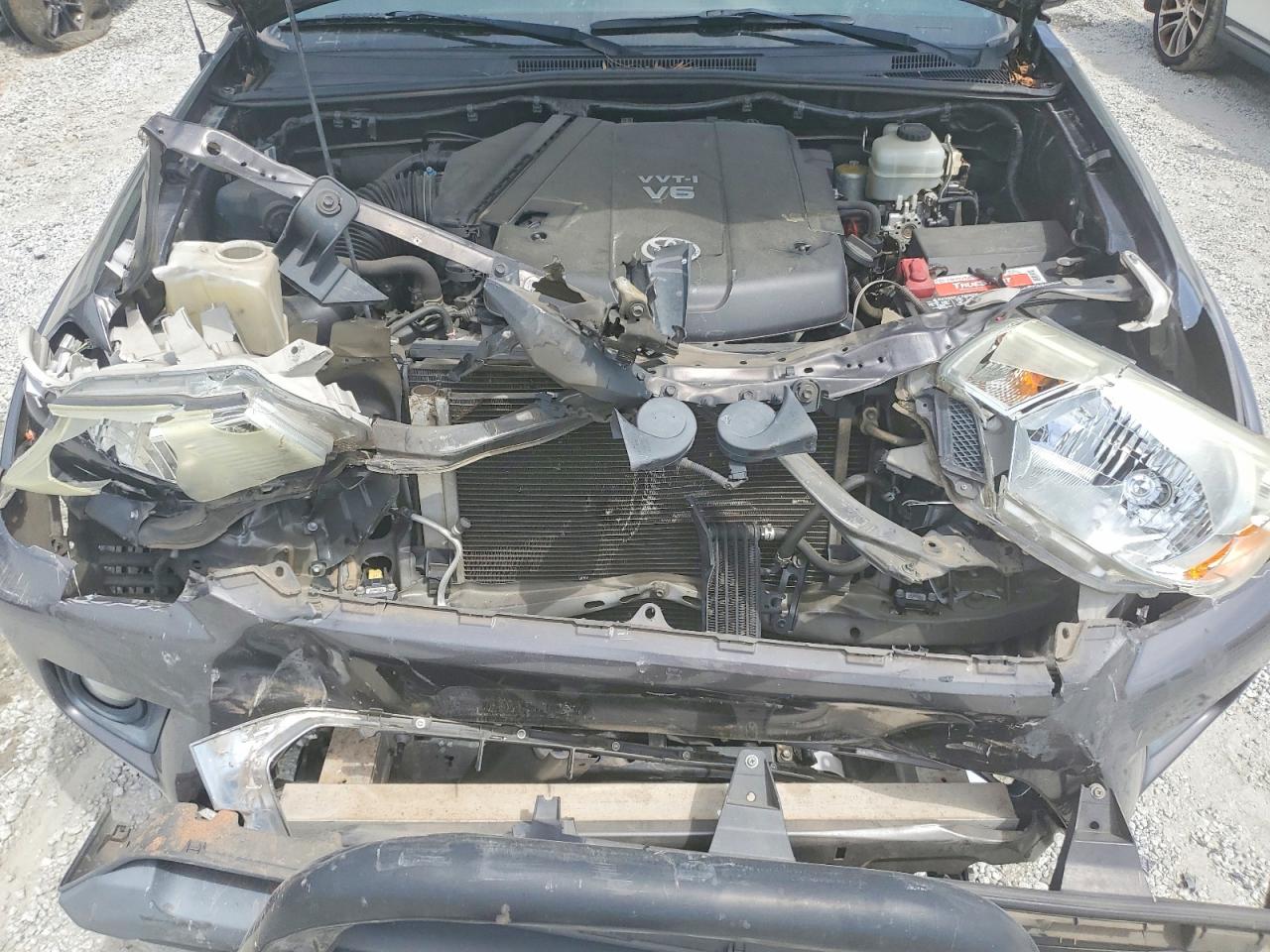 2013 TOYOTA TACOMA DOUBLE CAB photo 21
