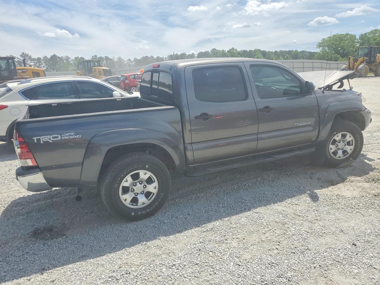 2013 TOYOTA TACOMA DOUBLE CAB photo 5