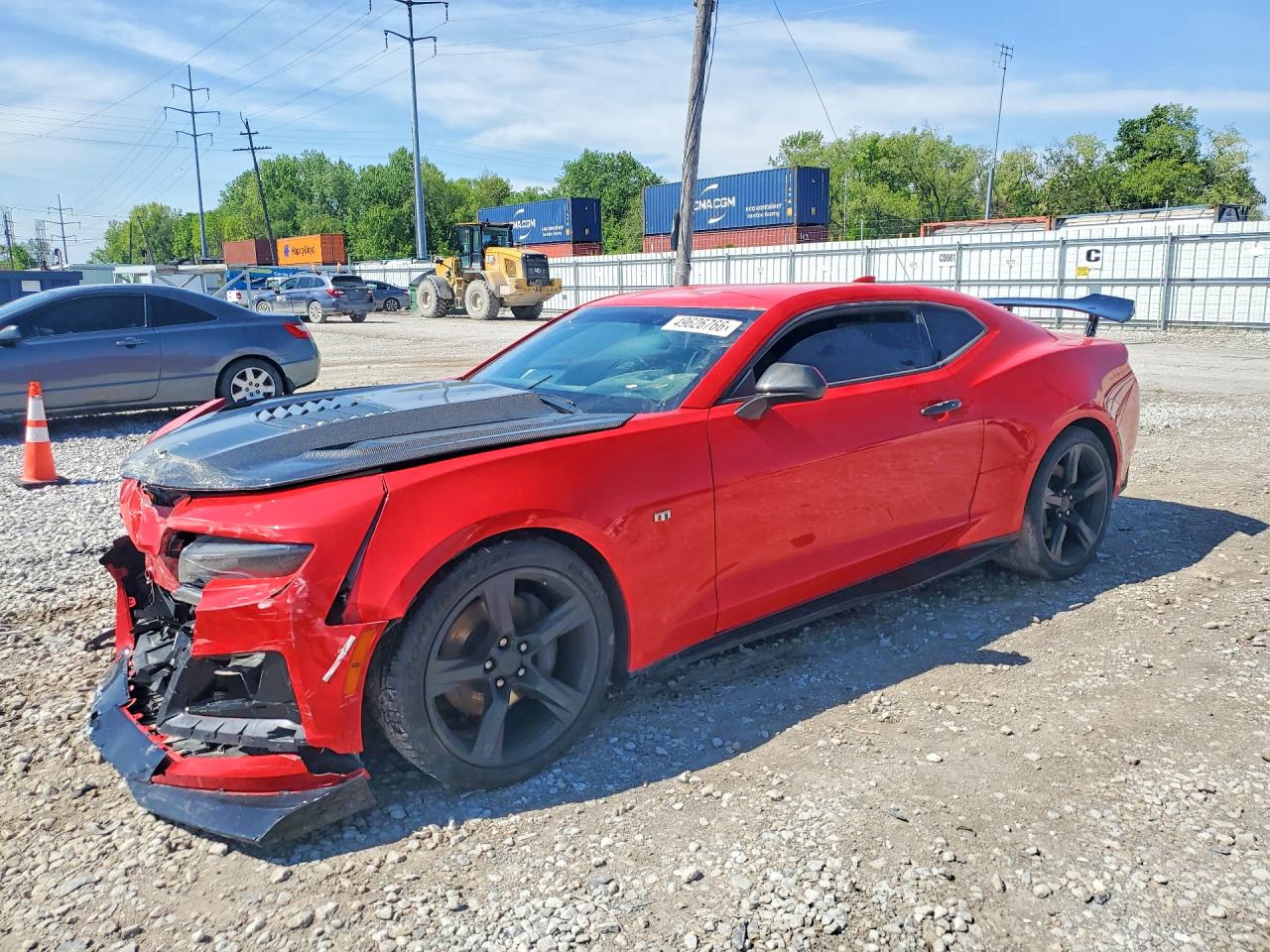 2017 CHEVROLET CAMARO