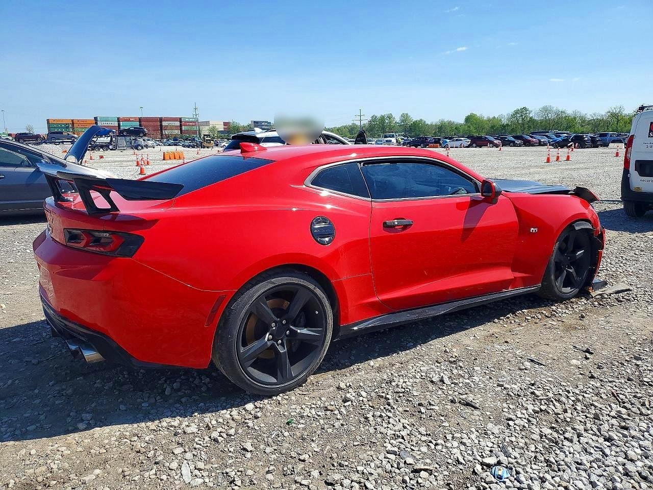 2017 CHEVROLET CAMARO SS photo 7