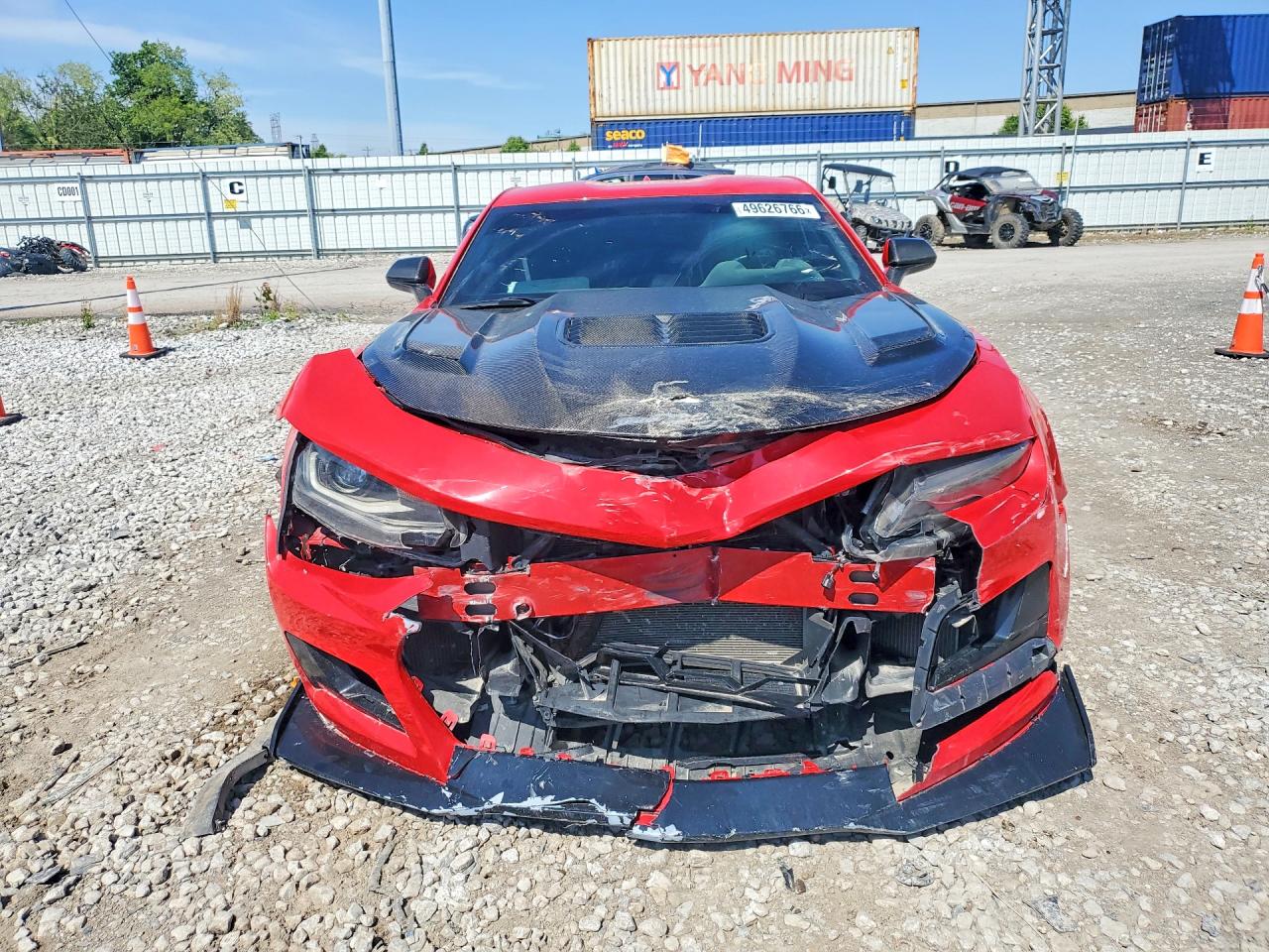 2017 CHEVROLET CAMARO SS photo 13