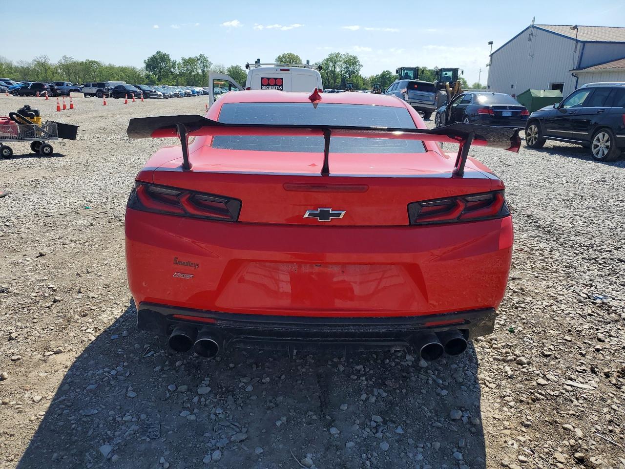 2017 CHEVROLET CAMARO SS photo 16