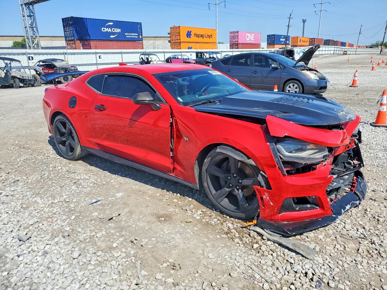 2017 CHEVROLET CAMARO SS photo 10