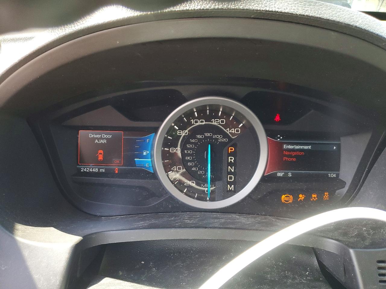 2014 FORD EXPLORER XLT photo 9