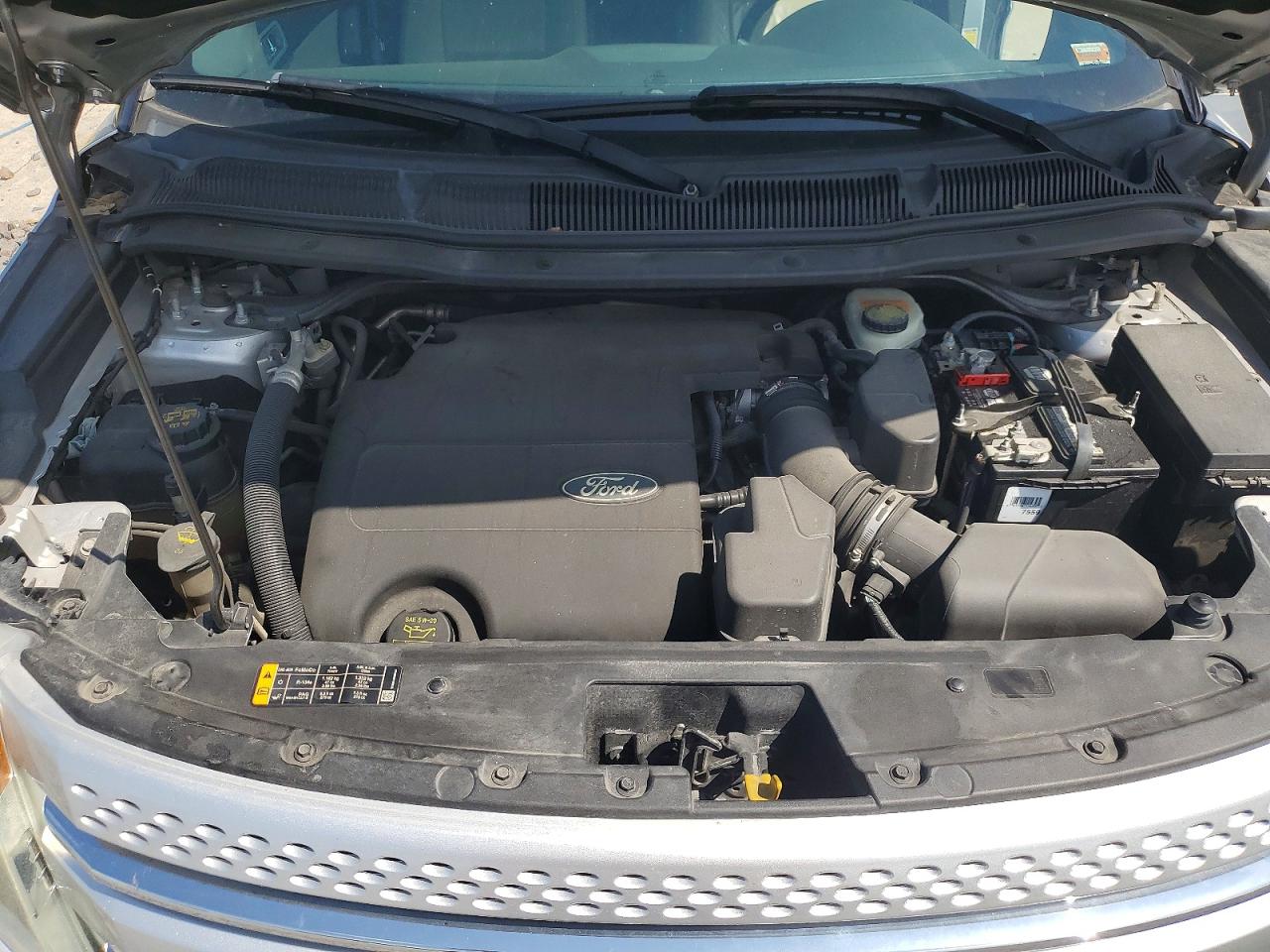 2014 FORD EXPLORER XLT photo 11