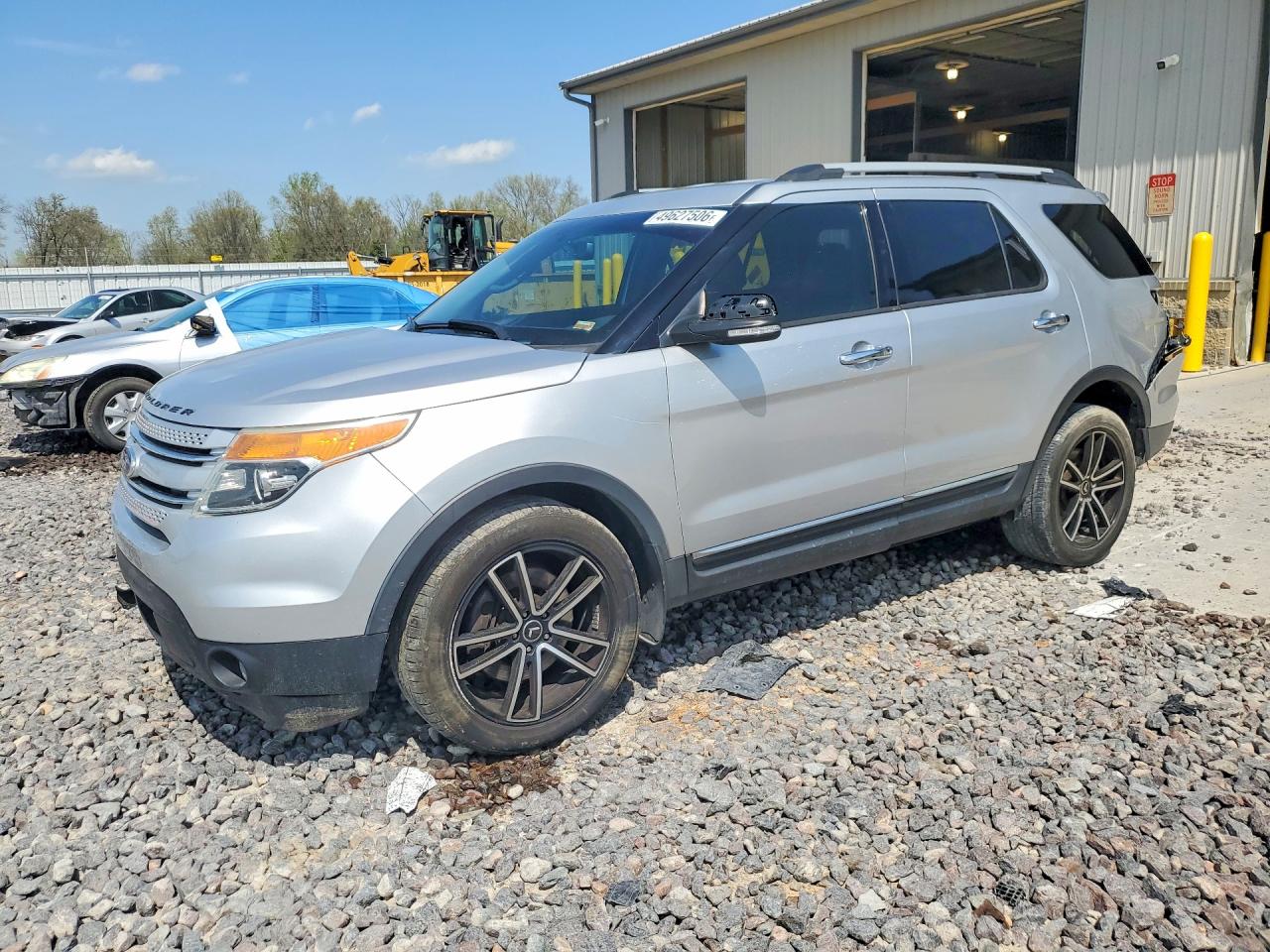 2014 FORD EXPLORER