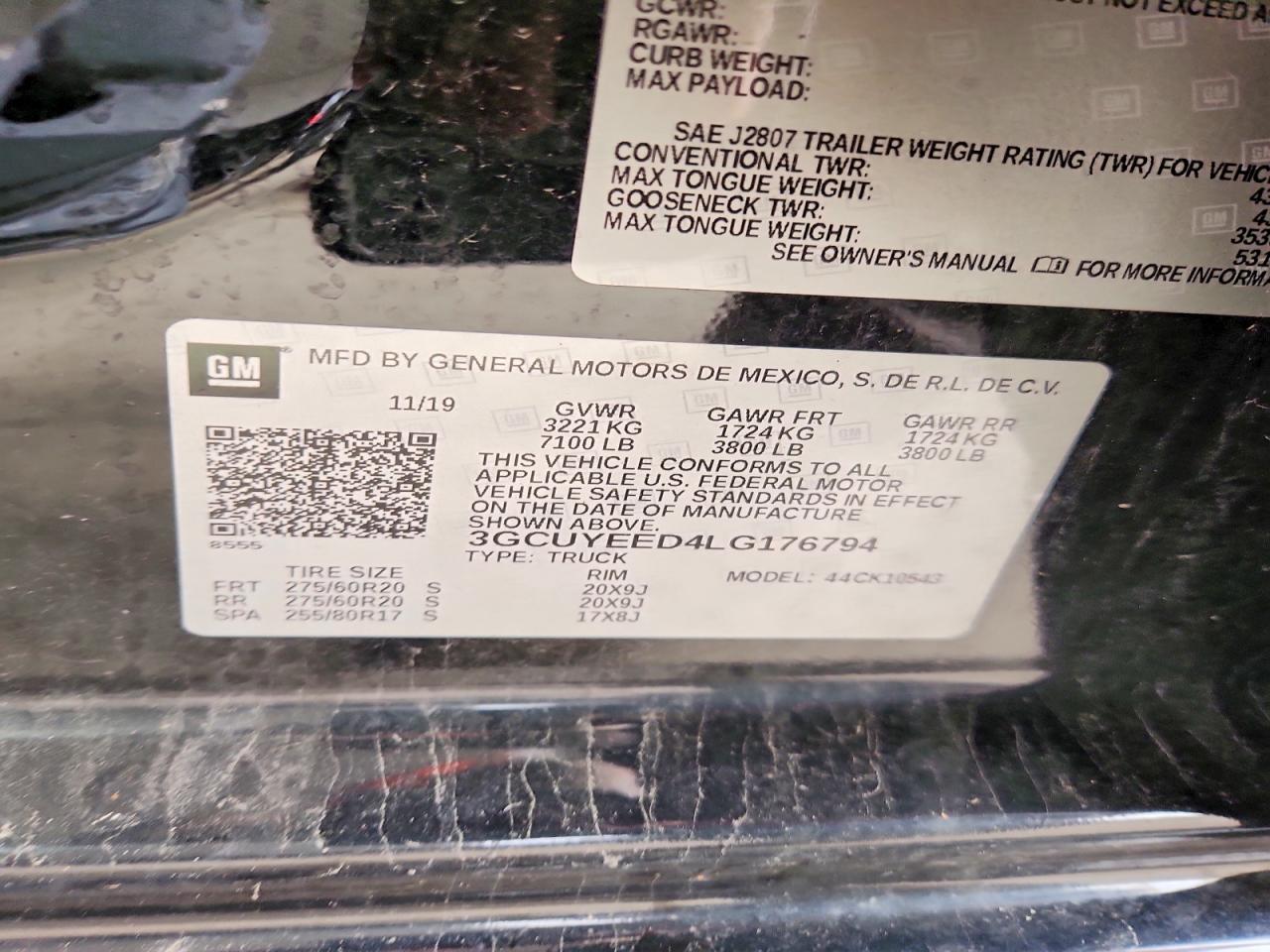 2020 CHEVROLET SILVERADO K1500 RST photo 13