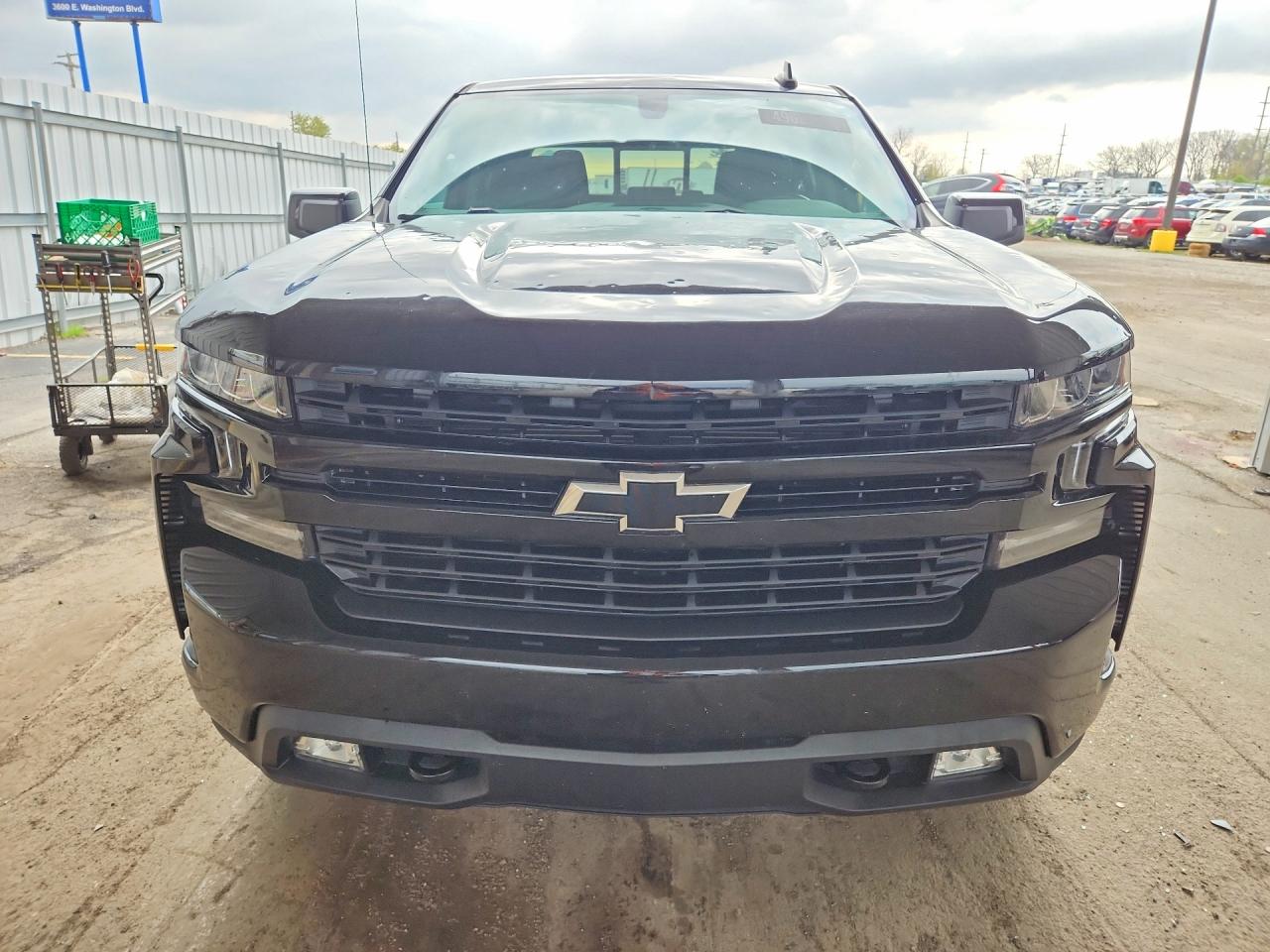 2020 CHEVROLET SILVERADO K1500 RST photo 5