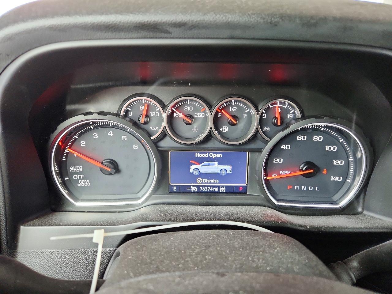 2020 CHEVROLET SILVERADO K1500 RST photo 9