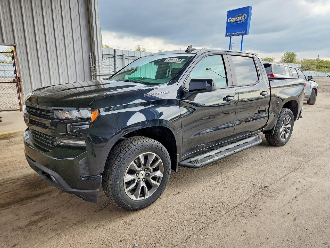 2020 CHEVROLET SILVERADO