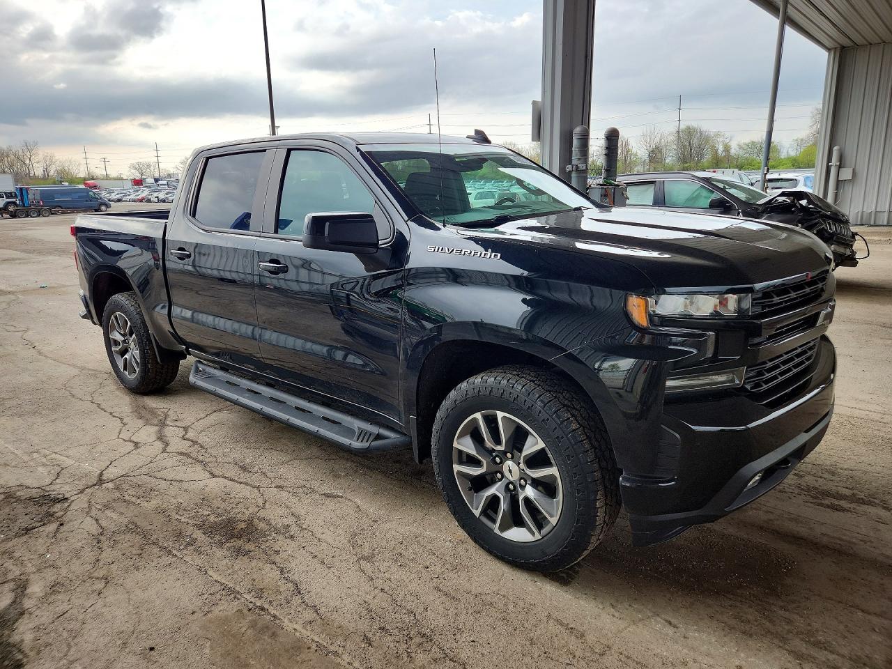 2020 CHEVROLET SILVERADO K1500 RST photo 4