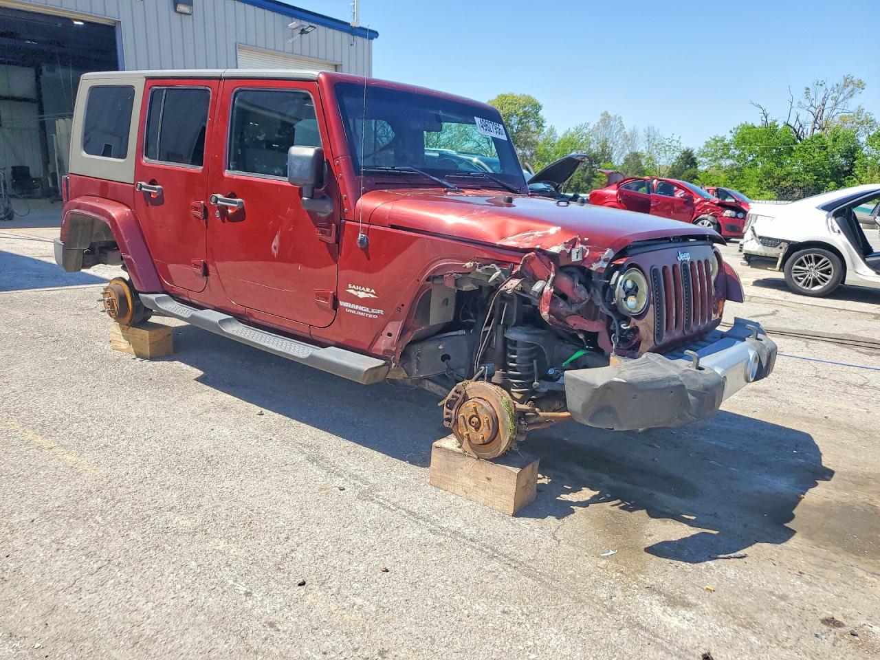 2010 JEEP WRANGLER UNLIMITED SAHARA photo 7