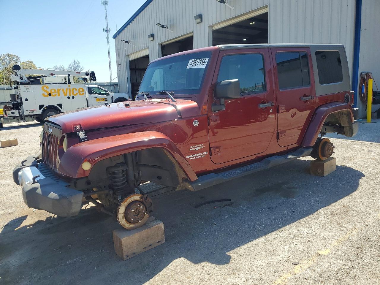 2010 JEEP WRANGLER UNLIMITED