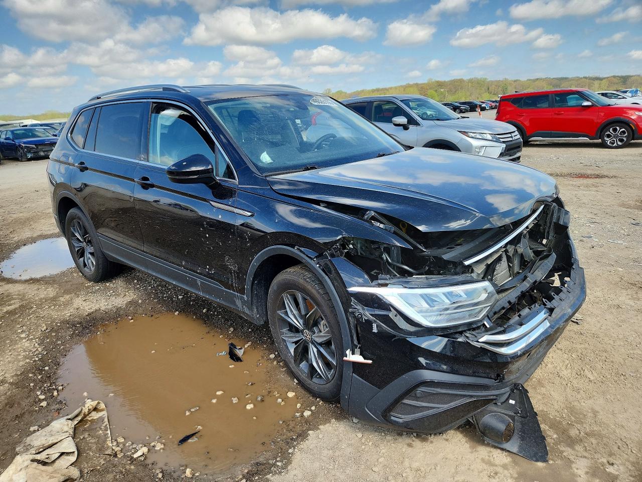 2024 VOLKSWAGEN TIGUAN SE photo 10