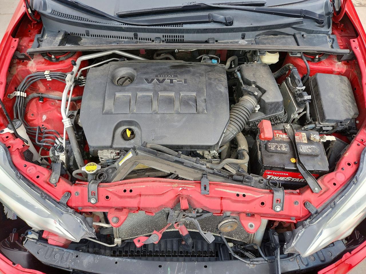 2015 TOYOTA COROLLA S PLUS photo 11