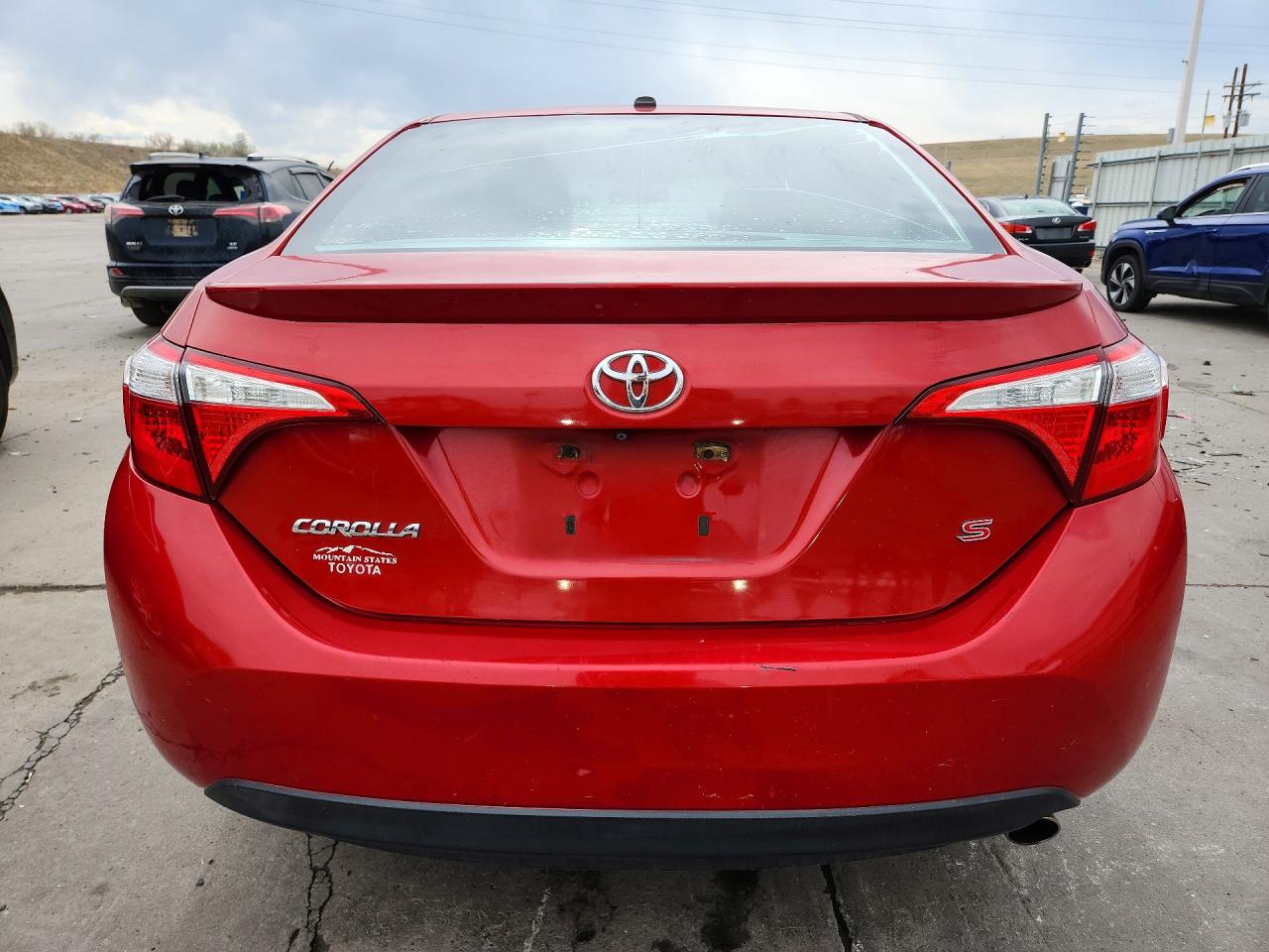 2015 TOYOTA COROLLA S PLUS photo 6