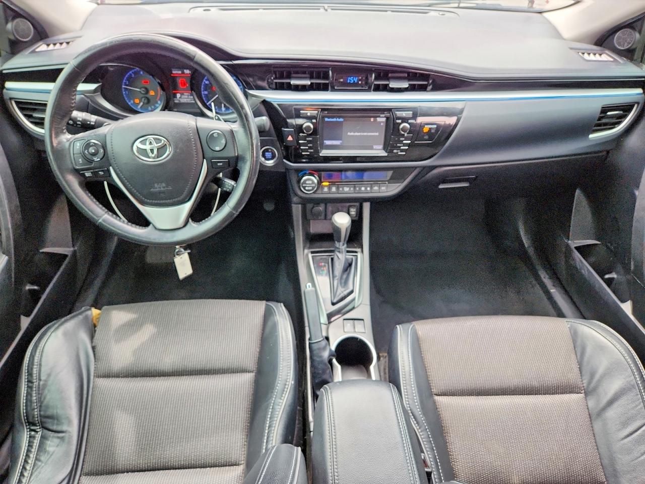 2015 TOYOTA COROLLA S PLUS photo 8