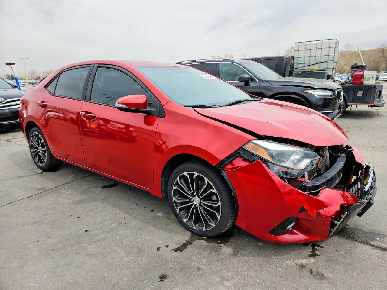 2015 TOYOTA COROLLA S PLUS photo 4