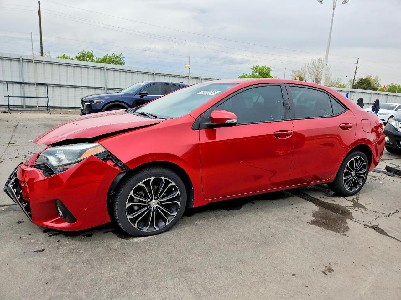 2015 TOYOTA COROLLA