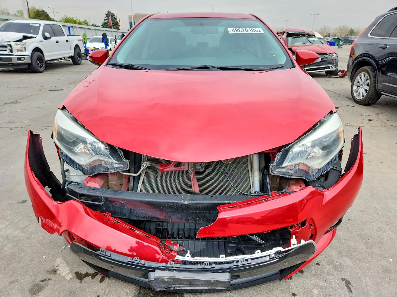 2015 TOYOTA COROLLA S PLUS photo 5