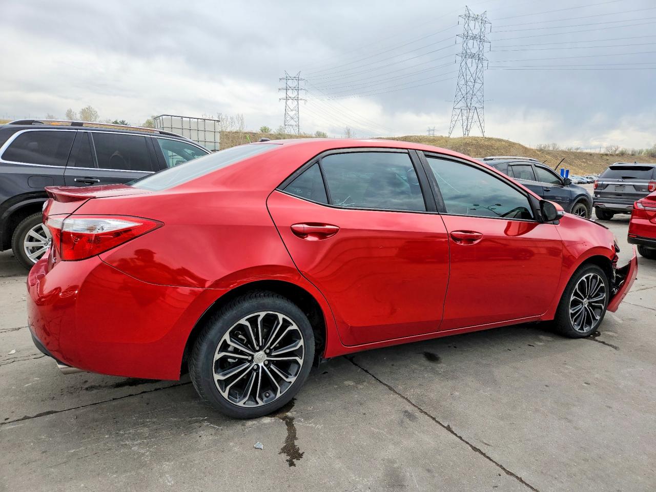 2015 TOYOTA COROLLA S PLUS photo 3