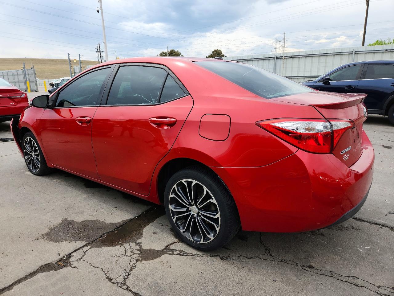 2015 TOYOTA COROLLA S PLUS photo 2