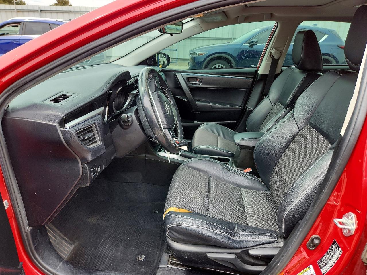 2015 TOYOTA COROLLA S PLUS photo 7