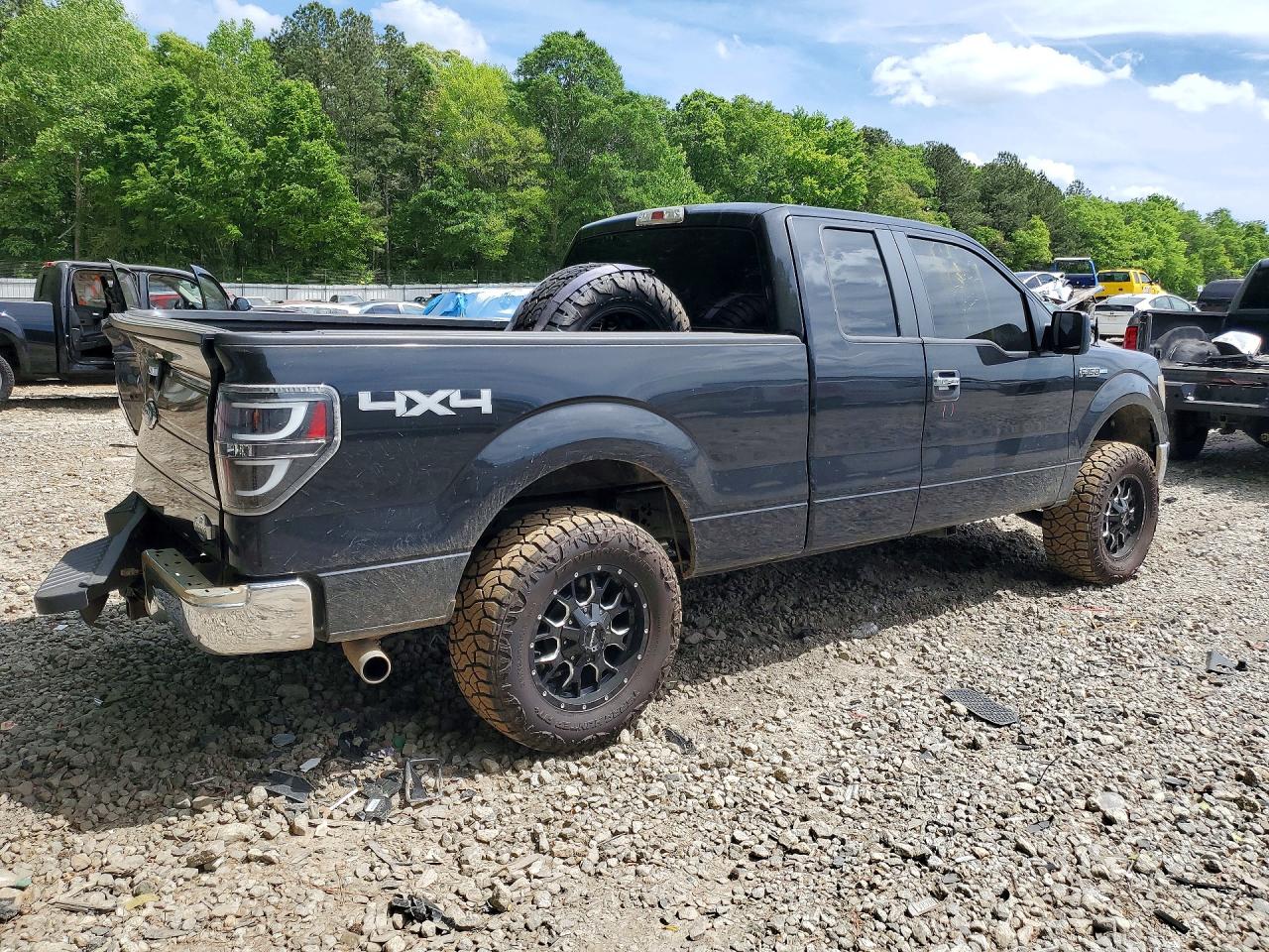 2010 FORD F150 SUPER CAB photo 5