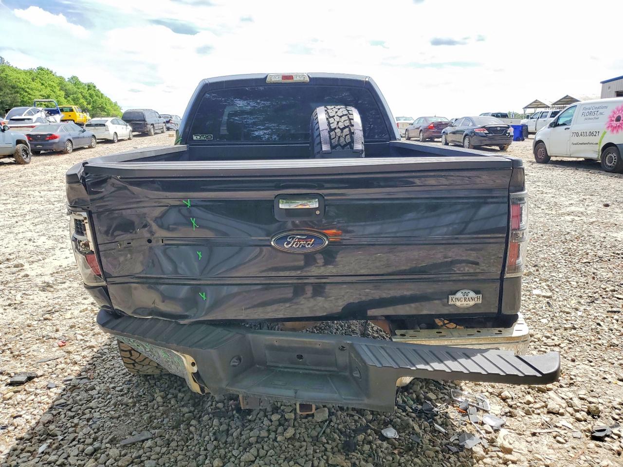 2010 FORD F150 SUPER CAB photo 11