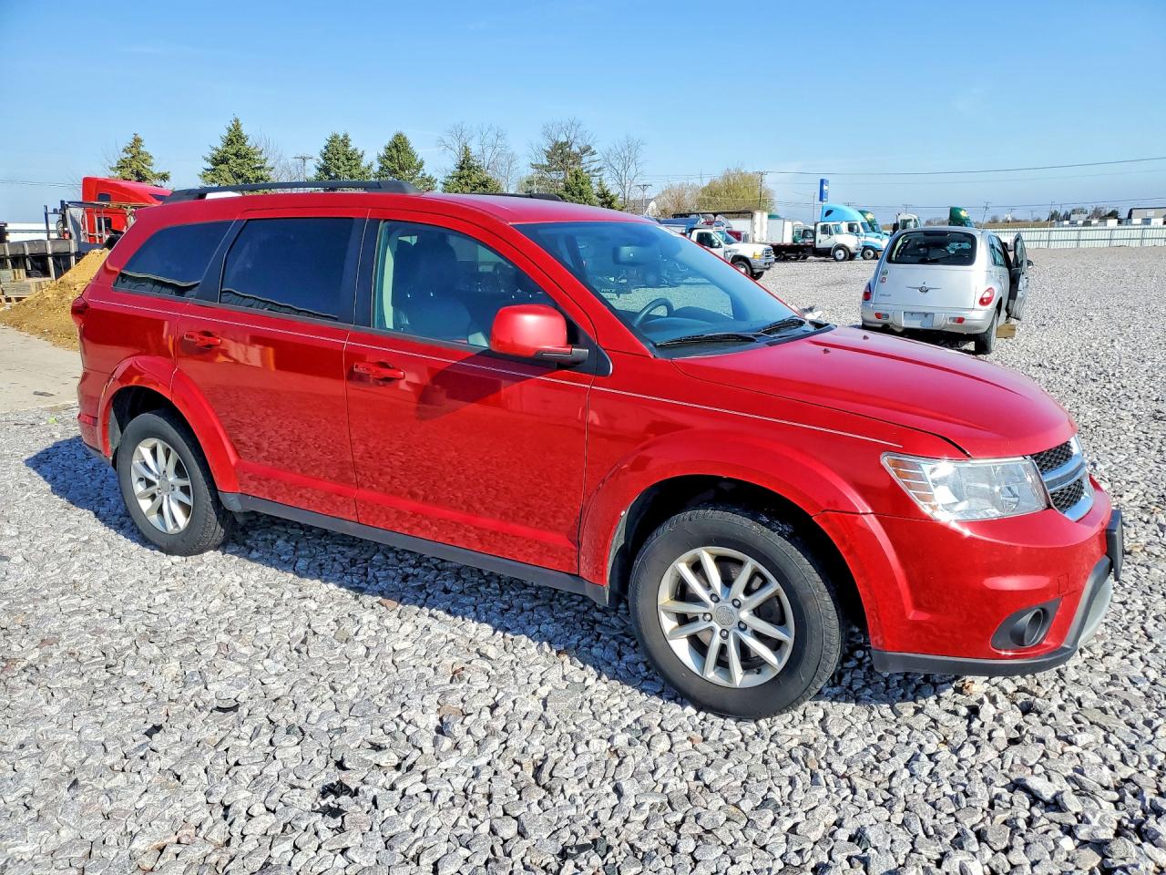 2014 DODGE JOURNEY SXT photo 10