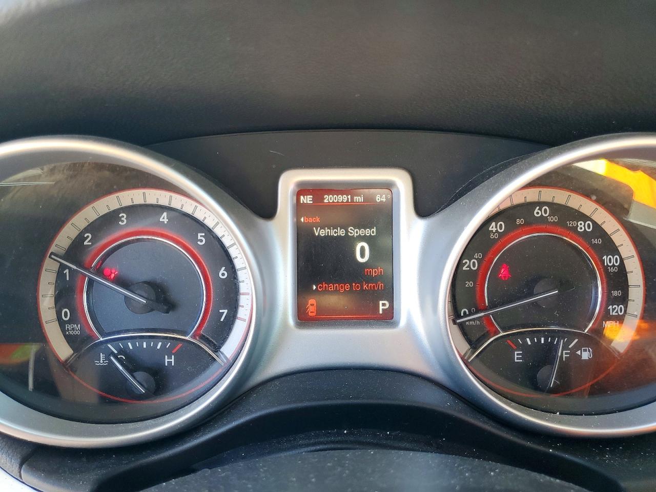 2014 DODGE JOURNEY SXT photo 25