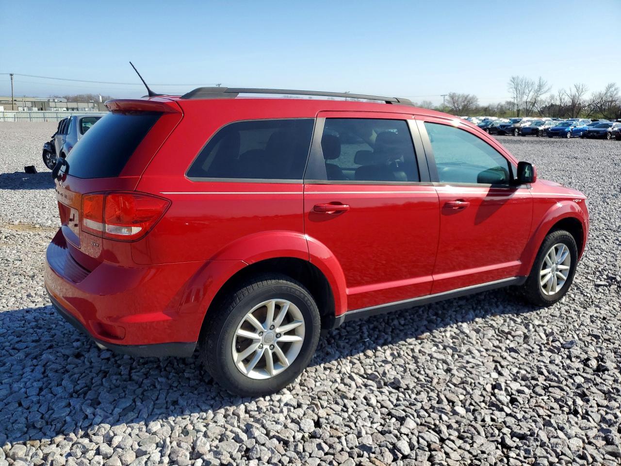 2014 DODGE JOURNEY SXT photo 7