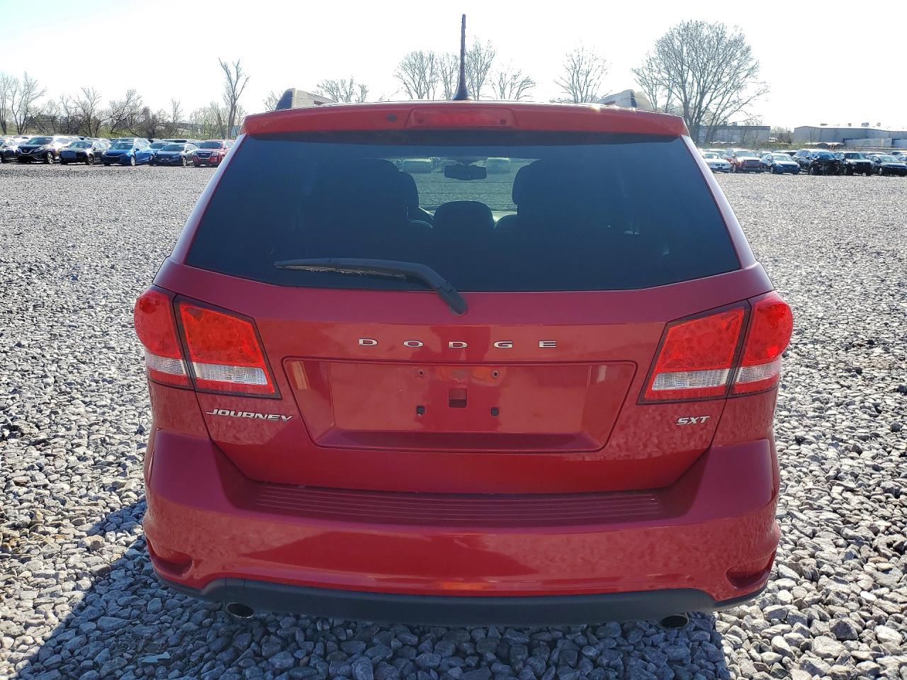 2014 DODGE JOURNEY SXT photo 16