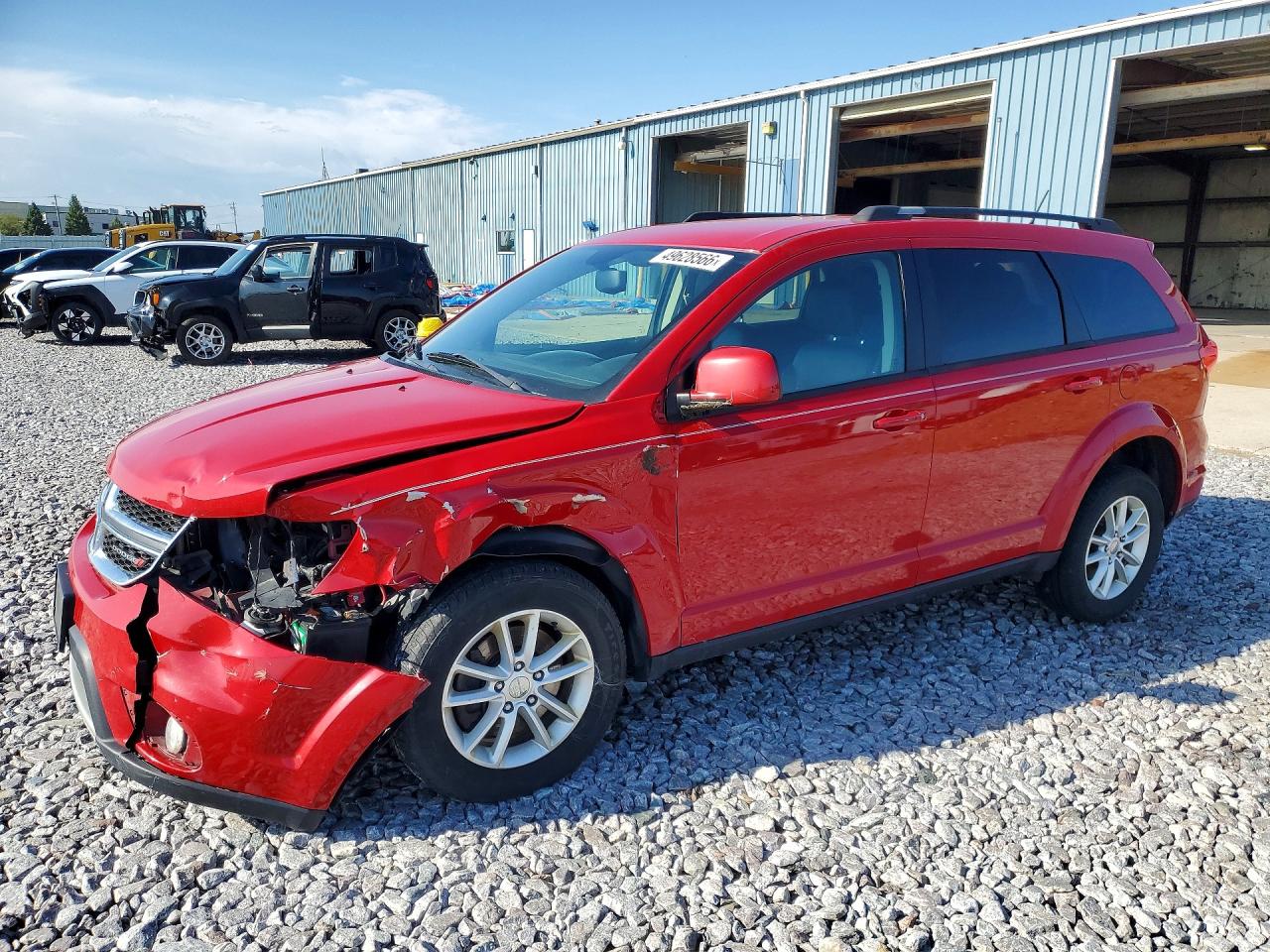 2014 DODGE JOURNEY