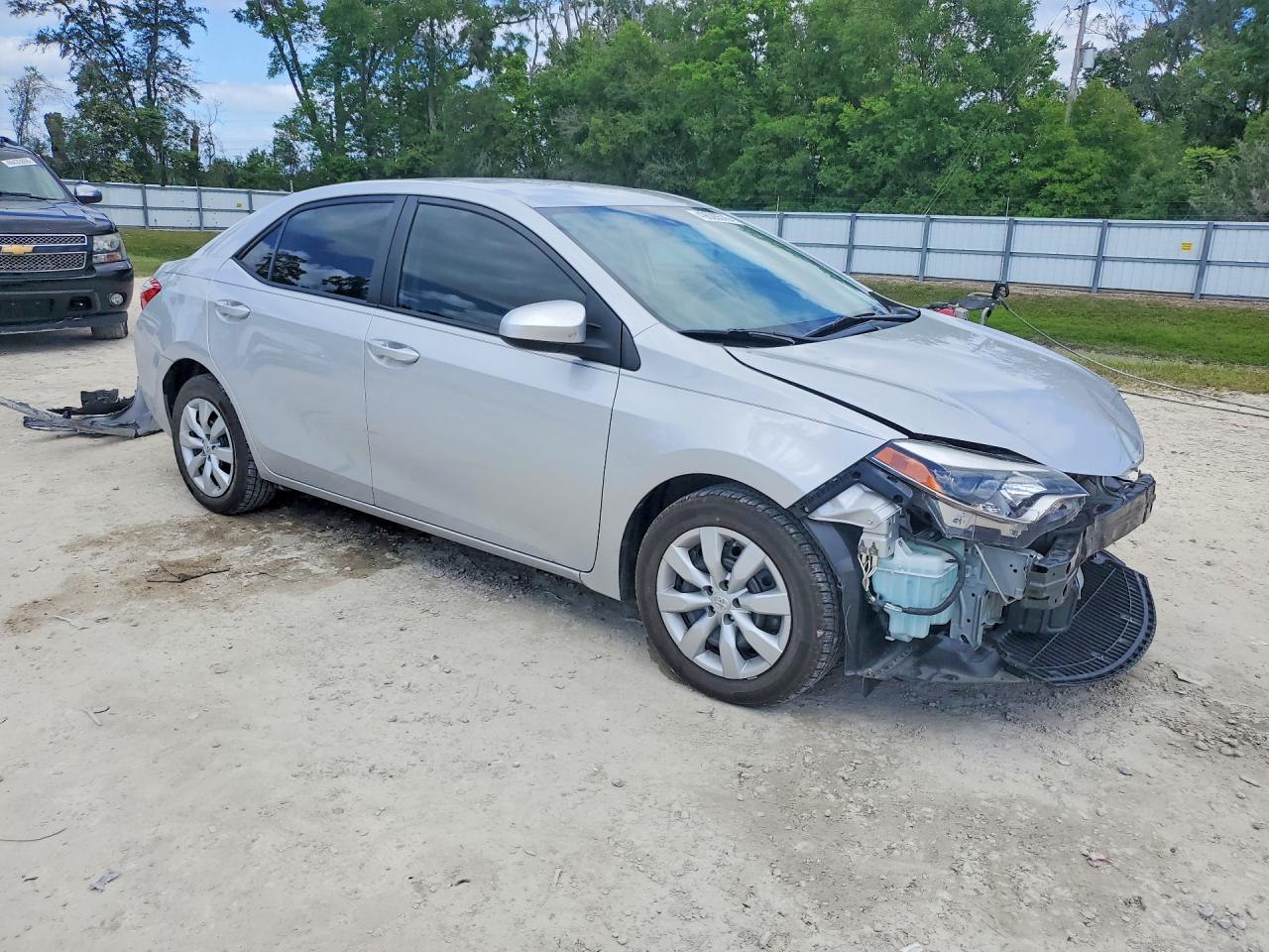 2015 TOYOTA COROLLA LE photo 7
