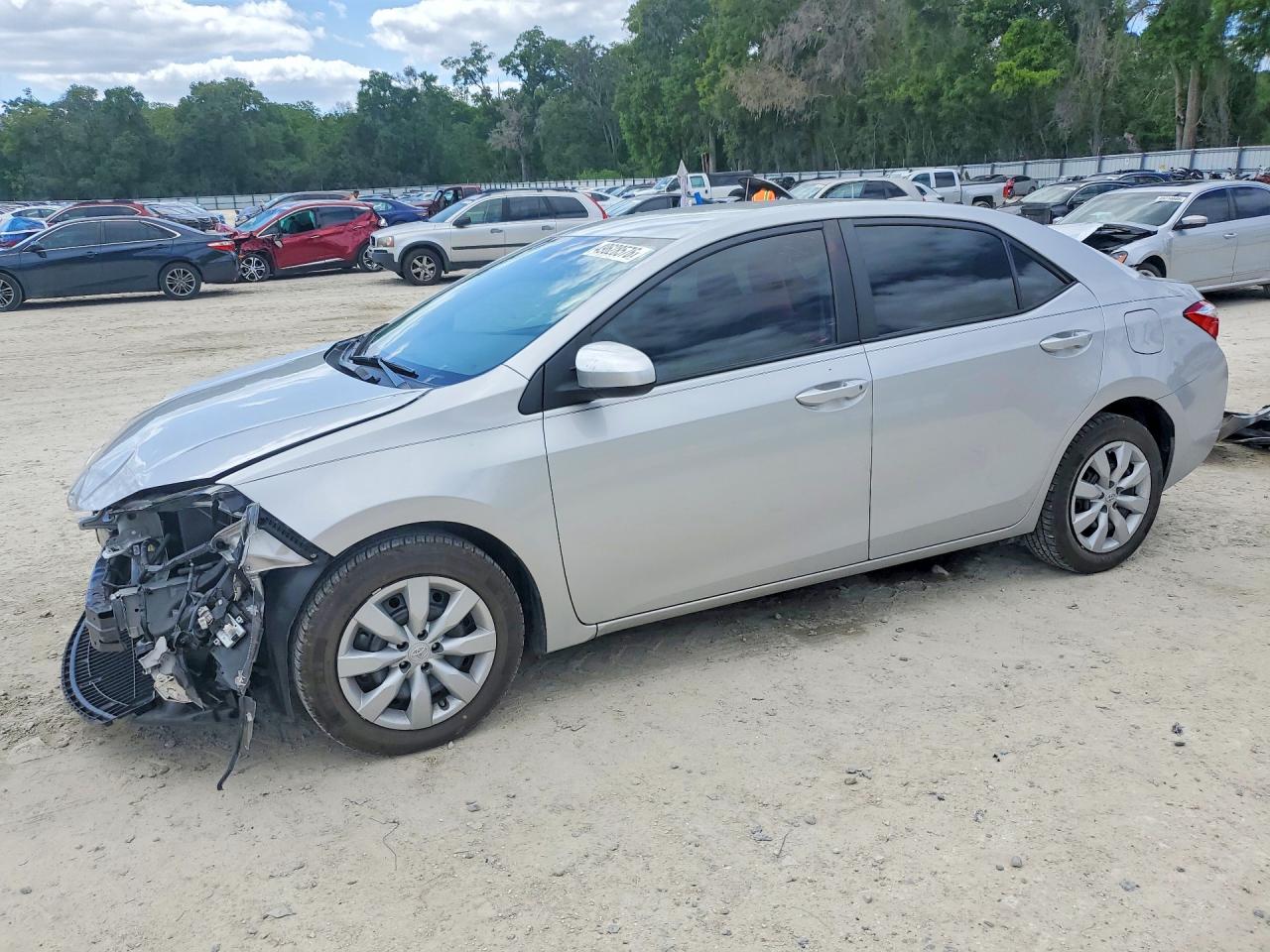 2015 TOYOTA COROLLA