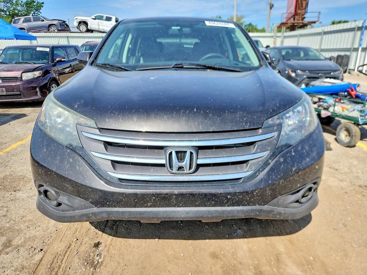 2014 HONDA CR-V EX photo 9