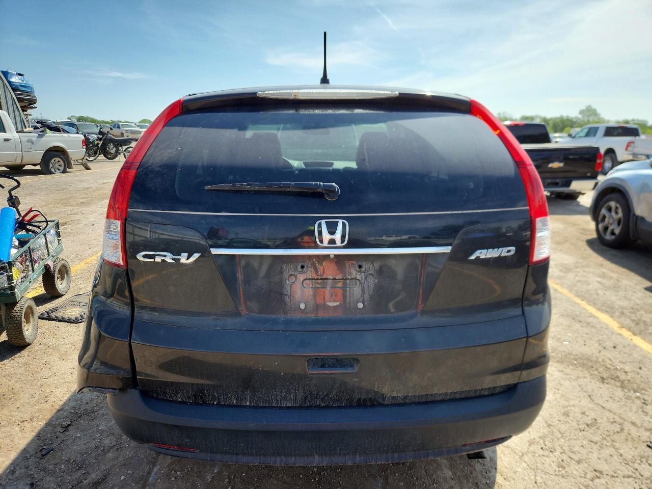 2014 HONDA CR-V EX photo 11