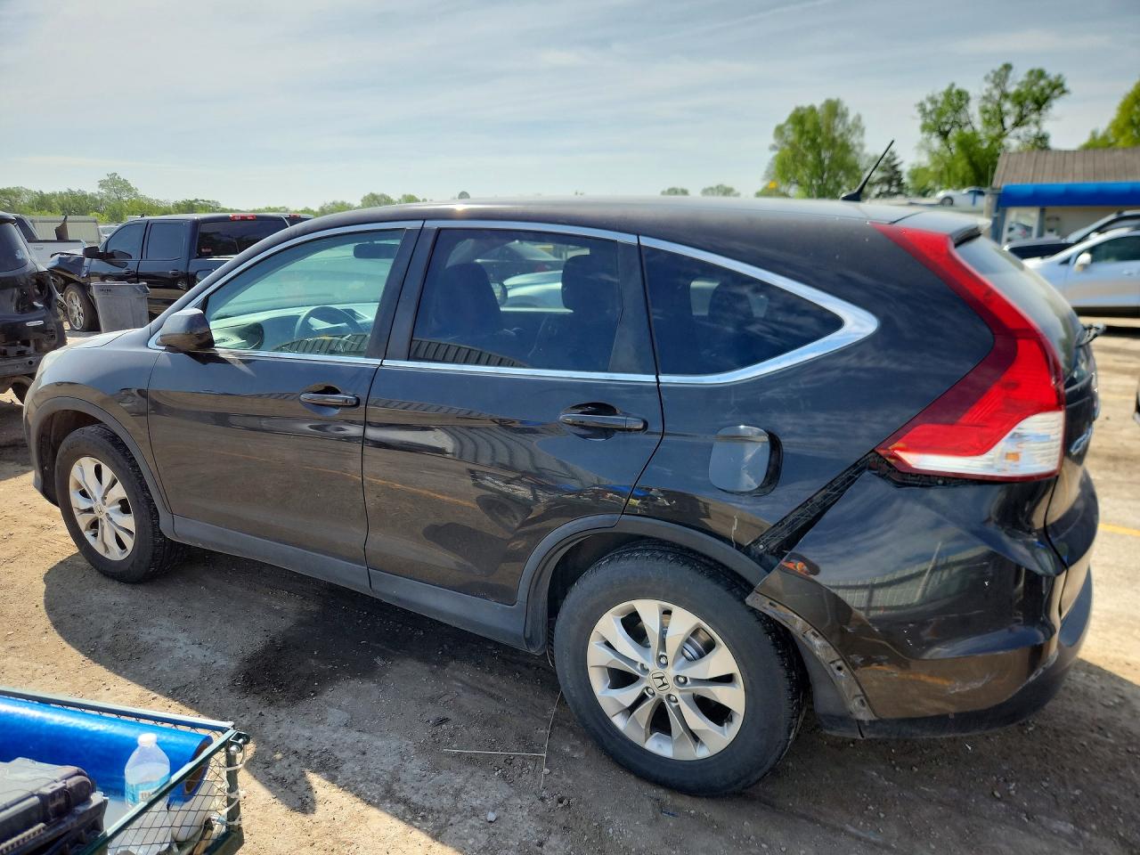 2014 HONDA CR-V EX photo 3