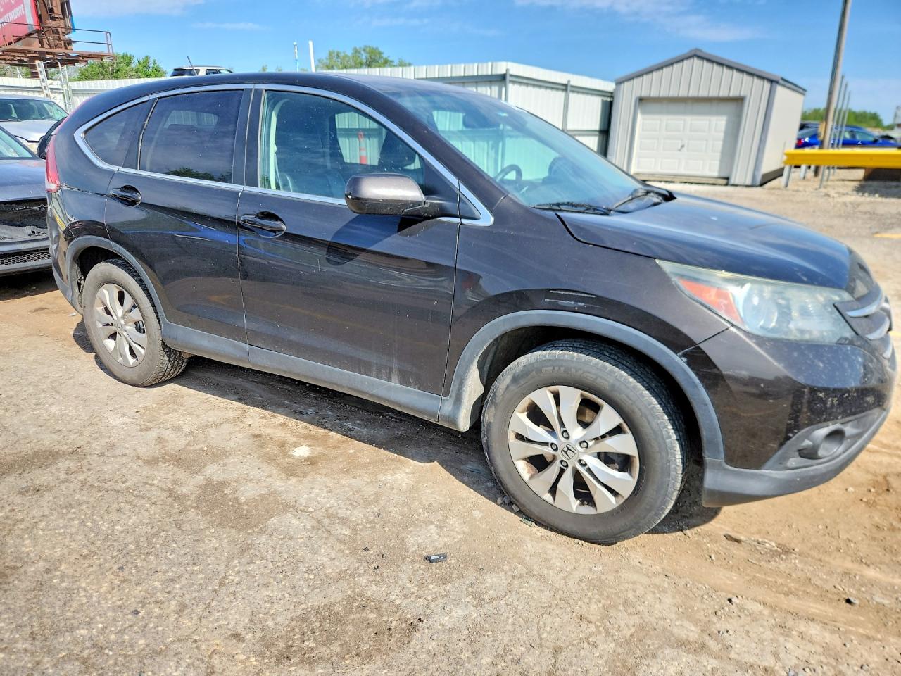 2014 HONDA CR-V EX photo 7
