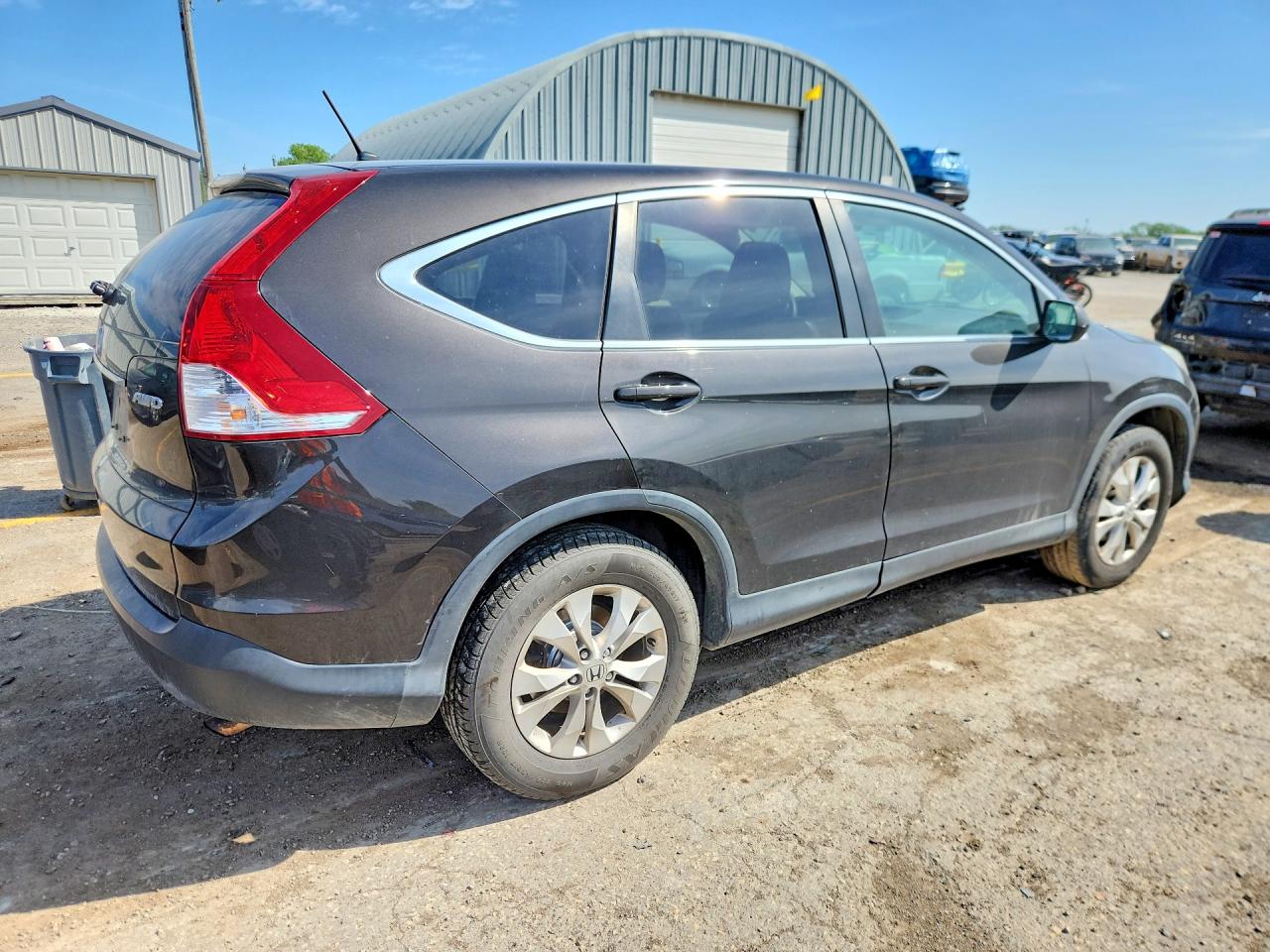 2014 HONDA CR-V EX photo 5