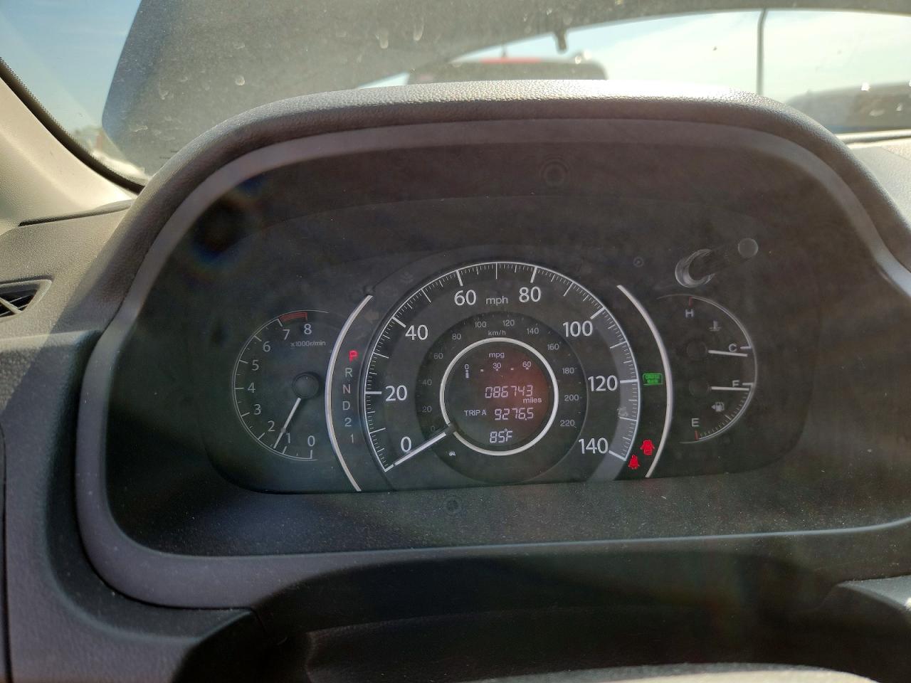 2014 HONDA CR-V EX photo 17